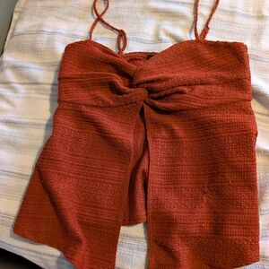 Dynamite Rust Red Tank Top